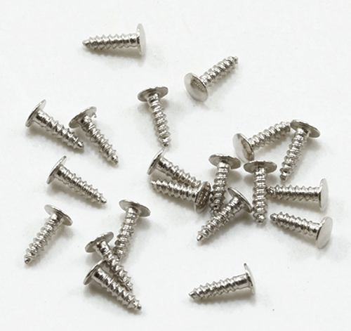 Mini Nails, 1/8", 100 pk, Satin Nickel
